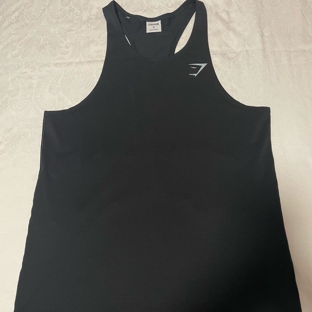 Mens Gymshark Speed Tank NWT